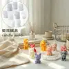 Molde de Silicona con Forma de Perro Lindo de Dibujos Animados para Velas de Aromaterapia DIY, Yeso, Decoración del Hogar, Molde Hecho a Mano