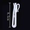 Gancho de Elevación de 7CM/9CM Gancho Telescópico Ajustable Gancho en S Gancho para Colgar Cortinas Gancho de Ajuste de Plástico