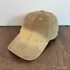 Chapéu de Baseball Corduroy Lavado de Alta Qualidade Outono e Inverno Top Macio Cor Sólida Estilo Coreano Unissex Versátil Moda Casual Boné Bico de Pato