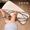1319 Gafas de moda con montura de ojo de gato y protección contra la luz azul para hombres y mujeres con montura de gafas, montura de miopía lisa, venta directa de fábrica