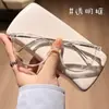1319 Gafas de moda con montura de ojo de gato y protección contra la luz azul para hombres y mujeres con montura de gafas, montura de miopía lisa, venta directa de fábrica