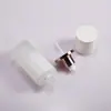 Nova Embalagem de Vidro Espessado Produto para Cuidados com a Pele Conjunto de Frascos de Vidro Frasco Vazio Portátil para Água Emulsão Essência Frasco de Vidro Cosmético