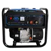 Máquina de solda e geração de energia de uso duplo a gasolina 230/210 motor de solda de cobre puro para canteiro de obras externo soldador de alta potência