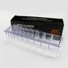 Tijeras de empuje Caja de peine de límite universal Estante de caja Estante de soporte de pinza de empuje eléctrica Caja de almacenamiento Estante de almacenamiento Estante de peine de posicionamiento Venta al por mayor transfronteriza