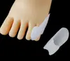 Protector para dedo pequeño de SEBS de múltiples estilos, separador de dedos superpuestos, valgo de dedo pequeño de silicona, divisor para dedo pequeño