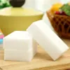 Esponja Limpiadora Blanca Esponja Mágica Esponja Nano Melamina Fuerza Mágica Limpiador Tela para Limpiar Manchas Cocina y Baño Artefacto Limpiador Lavado de Autos