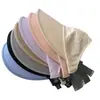 Sombrero Solar de Alta Gama y Protección UV para Exteriores para Hombre Verano Seda de Hielo Top Abierto Todo en Uno Transpirable para Mujer Cola de Caballo
