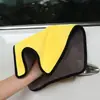 Toalha para Lavagem de Carros, Pano de Limpeza para Carros, Absorvente para Vidros de Carros, Espessada, Grande sem Soltar Fiapos, Pano de Camurça