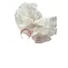 Encaje|Ala de Cigarra Diseño Original Primavera 2025 Nuevo Estilo Ins Atmósfera Coleta Blanca Accesorios para el Cabello