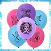 Set de Globos Transfronterizo Globos de 12 Pulgadas Animación Película y Televisión de Anime Juego Fiesta de Cumpleaños Globos de Dibujos Animados Fabricante Mayorista