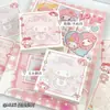 Caderno fofo My Melody Biaino plano, caderno de página colorida, bloco de notas, caderno de conveniência para estudante com alta estética