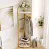 Cabide Cantoneira Cabideiro de Chão para Quarto Armazenamento de Chão Cabide Multifuncional para Roupas Cabide Doméstico Interno Cadeia de Suprimentos da Fábrica