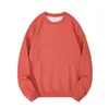 Nueva Sudadera de Algodón Compuesto Chino y Seda de Leche para Hombre de 280g, Suave, Resistente a las Arrugas, Estampado de Marca de Moda, Personalización por Spray Directo
