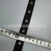 Cinta Punzonada de Espiga Tela de Algodón Cinta con Ojales Cuerda de Algodón Correa de Hombro con Ojales Accesorios para el Cabello Cintura Accesorios para la Ropa Cinta