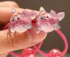 Gomas para el Cabello de Dibujos Animados Lindas que Brillan en la Oscuridad para Niñas de 3 a 6 Años, Bandas Elásticas Hilo de Alta Elasticidad Venta al por Mayor