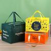 Bolsa de picnic para exteriores con logo a todo color, tela Oxford engrosada, bolsa térmica, múltiples especificaciones, gran capacidad, bolsa para llevar a domicilio, venta al por mayor