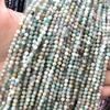 Pedra natural de superfície de corte pequenas contas redondas 3mm cristal vermelho ágata granada ouro areia amarelo cristal diy jóias acessórios atacado