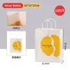 Copos de papel descartáveis para café copos de polpa de bambu com tampas para bebidas quentes copos de papel espessado para embalagem de take-away de grau alimentício comercial
