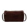 Bolso Boston versátil para mujer, popular bolso cruzado de diseño exclusivo de 2024, bolso cilíndrico con hombro esmerilado.