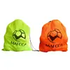 Bolsa de Fútbol de Lona, Bolsa de Baloncesto, Gran Capacidad, Tipo Almacenamiento Engrosado, Bolsa de Malla para Balón, Bolsa Deportiva al por Mayor, Tipo Malla
