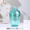 Jarrón pequeño de vidrio de color nórdico, ligero, de lujo, creativo, para el hogar, sala de estar, adornos florales con plantas verdes hidropónicas, venta al por mayor