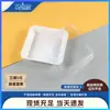 Caixa Blister Quadrada com Tampa Anti-Embaçante B225 Embalagem para Queijo Rolinho de Ovo Espesso Caixa para Doces Chineses Caixa para Doces Ocidentais Embalagem para Assados