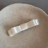 Pinza para el Cabello de Lazo Estilo Ballet de Gama Alta con una Textura Delicada y Elegante, Pinza Lateral para Peinado Recogido en la Parte Trasera de la Cabeza
