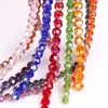 Cristal 32 contas 2/3/4mm contas redondas galvanizadas mágica diy acessórios com contas Contas soltas de cristal material para joias