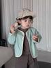 Trajes para Niños Otoño 2026 Ropa de Nuevo Estilo Estilo Coreano Ropa Infantil Conjunto de Otoño para Bebé Ropa de Otoño para Niños Chaqueta Cárdigan