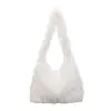 Bolso de Felpa Esponjoso Otoño/Invierno para Mujer 2026 Nuevo de Moda Tendencia Bolso de Hombro Único Gran Capacidad Popular El Más Vendido Bolso Tote de Piel