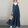 Vestido Casual Solto Cor Sólida 2020 Decote V Costas Abertas Sexy Longo Sem Mangas Vestido de Festa Feminino