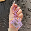 Nuevo Llavero Grabadora de Voz de Animales de Dibujos Animados para Mujer Juguete de Grabación Lindo de Dibujos Animados Colgante para Mochila de Estudiante Pequeño Regalo