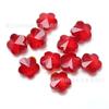 Cuentas Sueltas Flor de Ciruelo Agujero Mediano 14mm Agujero Recto Cuentas de Vidrio Sueltas Accesorios para Pulsera DIY Accesorios para Ropa Stickers DIY