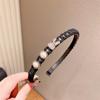 Bonito coelho headband menina dos desenhos animados headband acessórios para o cabelo grampo de cabelo antiderrapante cabelo esmagado não machuca o cabelo