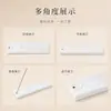 Incensário de Material Gesso com Padrão de Montanha, Queimador de Incenso Estilo Zen Branco Fosco para Decoração Interna de Casa