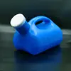 Orinal de Gran Capacidad para Hombres, Orinal para Ancianos con Escala, Boca Roscada y Tapa, Bacinica Nocturna para Uso Doméstico en el Dormitorio