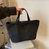 Bolso Tote de Moda Casual de Gran Capacidad para Mujer 2026 Nuevo Modelo Bolso de Mano Pu Mate Venta al por Mayor Transfronteriza