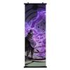 Fábrica de Dongguan Pintura de Parede Pendurada Animação Naruto Pintura em Spray Tecido Desenho Animado Pôster de Animação Sasuke Sasuke Envolvente Pintura em Rolo