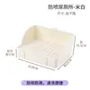 Banheiro para coelho Golden Bear Pet Toilet Anti-Tipping Quadrado Anti-Spray Urina Grande Coelho Induzido Potty Urina Bacia