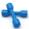 Educação infantil, exercício matinal, dança, chacoalhar halteres, descompressão, esportes, equipamento de treinamento sensorial, brinquedos de plástico