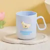 2026 Nueva Taza Creativa de Plátano para Enjuague Bucal Taza de Cepillo de Dientes de Alto Valor Taza para Lavar en Baño del Hogar Taza Dental Set de Viaje