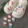 Encantos de Zapatos Lindos de Dibujos Animados Transfronterizos Accesorios DIY Desmontables Creativos Flor de Zapato 3D Hebilla de Zapato Decoración
