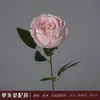 Série de Casamento Rosa Materiais de Flores Artificiais para Decoração de Vitrine de Shopping, Exibição de Fundo, Arranjos Florais, Flores Artificiais, Rosas
