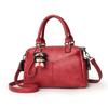 Bolso Tote Vintage 2021 de Gran Capacidad Bolso Boston para Mujer Bolso Bandolera de un Solo Hombro Versátil para Negocios y Desplazamientos
