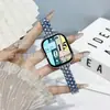 Correa con hebilla de mariposa de dragón para Apple Watch Samsung Fit3 Little Genius de 12/14/16/18/20/22 mm