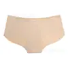 Calcinhas Esportivas Respiráveis de Seda Gelada Sem Costura Personalizadas Transfronteiriças com Cintura Sexy Lettered, Calcinhas Femininas de Cintura Média Estilo Americano