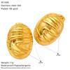 Aretes de flor Joker de acero inoxidable de alta calidad europeos y americanos para mujer, nicho, irregulares, moda, para ir al trabajo, transfronterizos, venta al por mayor
