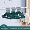 Yiwu Kaitang Cabide Arco-Íris Adulto Cabide Sem Costura Cabide Espesso Reforçado Varal Doméstico Antiderrapante Suporte para Roupas Atacado