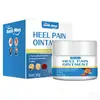 Crema para Alivio del Dolor de Talón Sonlh Mnon Son015 Crema para Talón Hidrata Suavemente la Piel de los Pies para Cuidado Externo