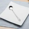 Buena Venta 1010 Acero Inoxidable Cuchara Tenedor Cuchillo Comida Occidental Cuchara para Mezclar Café Hotel Vajilla para el Hogar